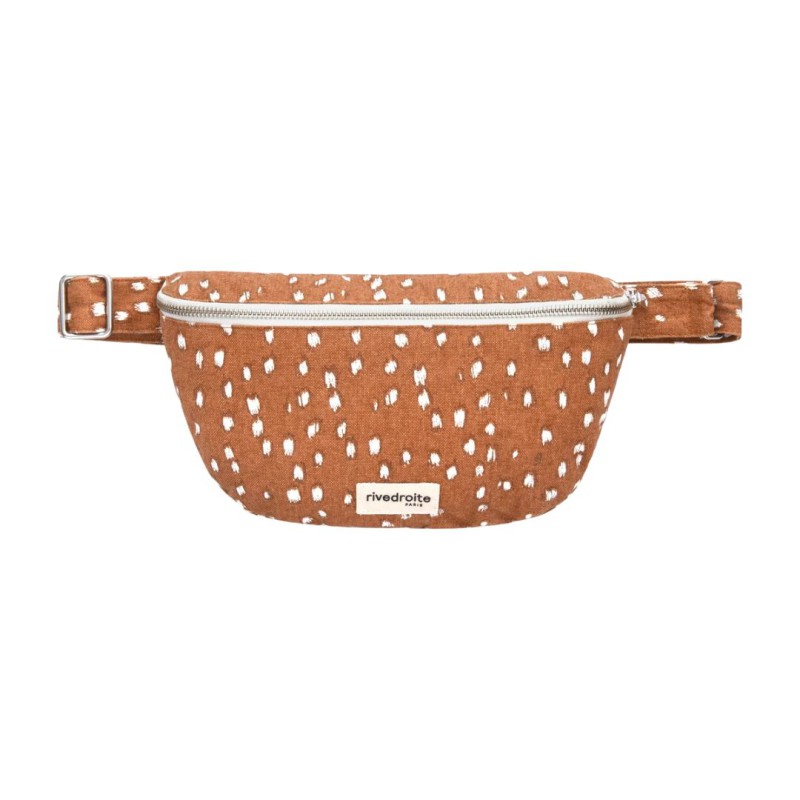 Sac banane Custine – Pratique et stylé | Rive Droite Paris Candy Pink