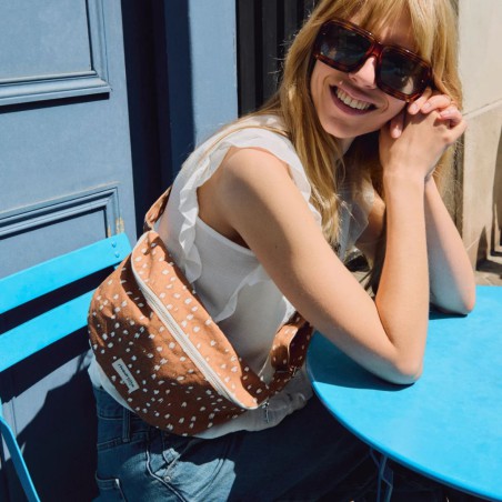 Sac banane Custine – Pratique et stylé | Rive Droite Paris Candy Pink