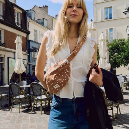 Sac banane Custine – Pratique et stylé | Rive Droite Paris Candy Pink