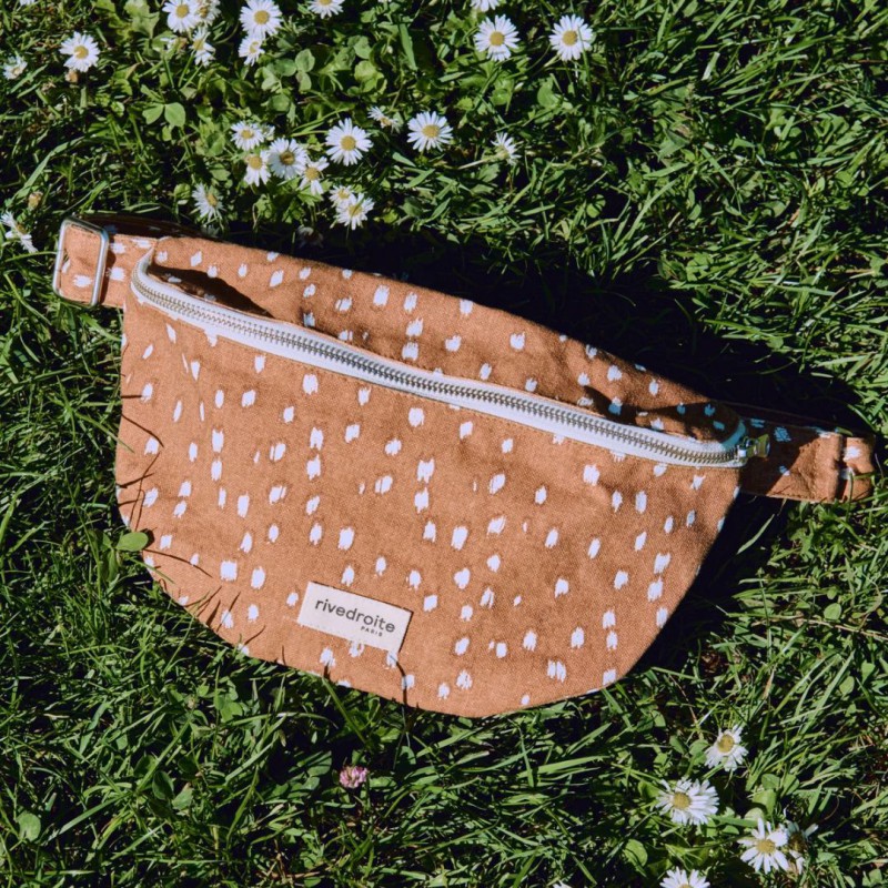 Sac banane Custine – Pratique et stylé | Rive Droite Paris Candy Pink