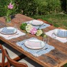 Set de table personnalisé Roseta Design | Coton bio | Lucie in the R