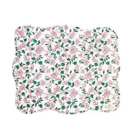 Set de table personnalisé Roseta Design | Coton bio | Lucie in the R
