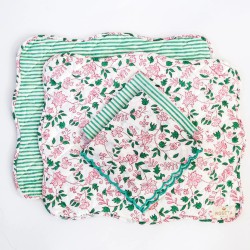 Set de table personnalisé Roseta Design | Coton bio | Lucie in the R