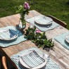 Set de table personnalisé Roseta Design | Coton bio | Lucie in the R