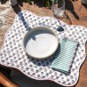 Set de table personnalisé Roseta Design | Coton bio | Lucie in the R