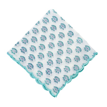 Serviette de table personnalisable Roseta Design | Coton bio | Lucie in the R