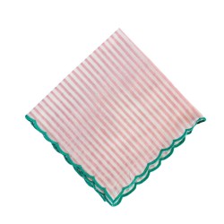 Serviette de table personnalisable Roseta Design | Coton bio | Lucie in the R
