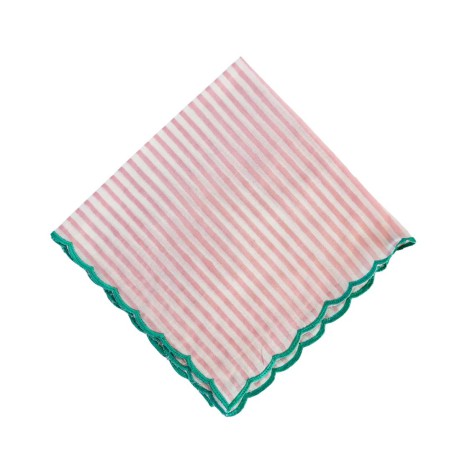 Serviette de table personnalisable Roseta Design | Coton bio | Lucie in the R