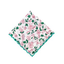 Serviette de table personnalisable Roseta Design | Coton bio | Lucie in the R