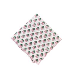 Serviette de table personnalisable Roseta Design | Coton bio | Lucie in the R