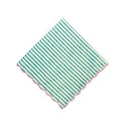 Serviette de table personnalisable Roseta Design | Coton bio | Lucie in the R