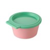 Boîte 250 ml NORA BOX – Organic Bio-Circular, boîte à couvercle pratique | Koziol