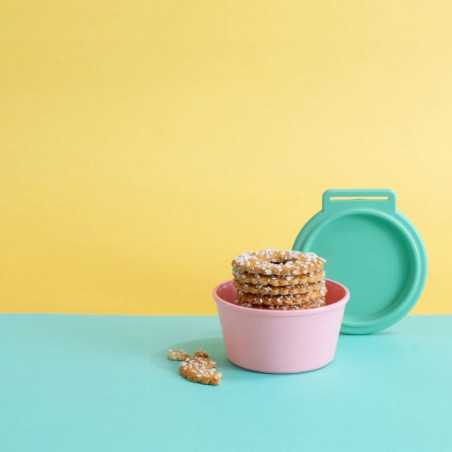 Boîte 250 ml NORA BOX – Organic Bio-Circular, boîte à couvercle pratique | Koziol