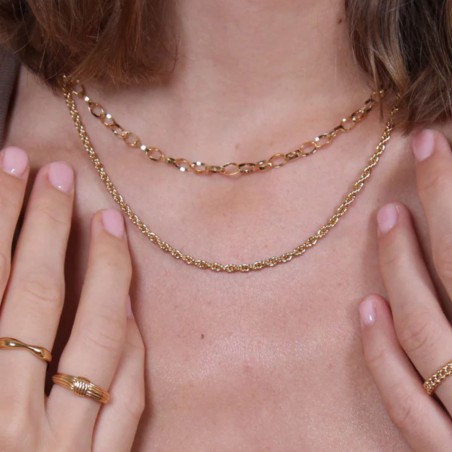 Bijoux dorés Waekura – Boucles, bagues, bracelets & charms intemporels
