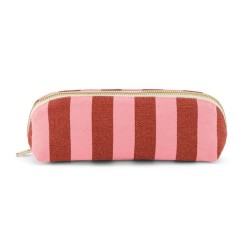 Trousse Gaston, trousse à crayons – Rose in April, coton OEKO-TEX, style & durabilité