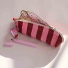 Trousse Gaston, trousse à crayons – Rose in April, coton OEKO-TEX, style & durabilité