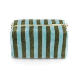 Trousse de toilette Vic Rose in April – 26 × 13 × 12 cm, coton enduit | Lucie in the R