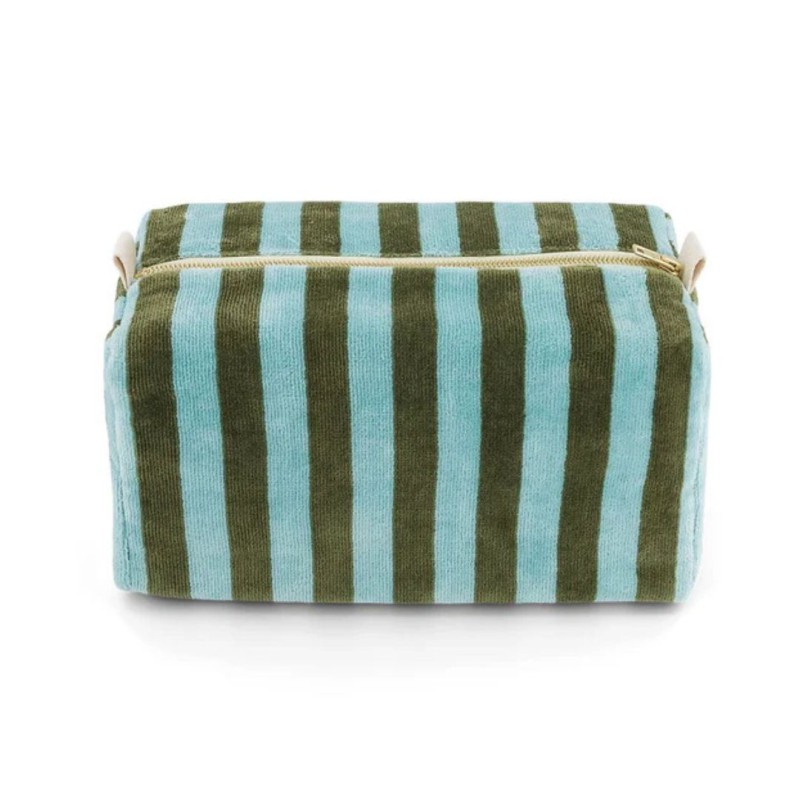 Trousse de toilette Vic Rose in April – 26 × 13 × 12 cm, coton enduit | Lucie in the R
