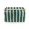 Trousse de toilette Vic Rose in April – 26 × 13 × 12 cm, coton enduit | Lucie in the R
