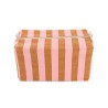 Trousse de toilette Vic Rose in April – 26 × 13 × 12 cm, coton enduit | Lucie in the R