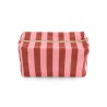 Trousse de toilette Vic Rose in April – 26 × 13 × 12 cm, coton enduit | Lucie in the R