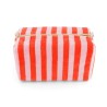 Trousse de toilette Vic Rose in April – 26 × 13 × 12 cm, coton enduit | Lucie in the R