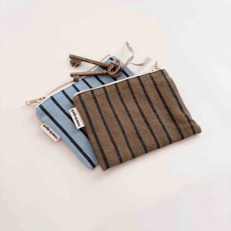 Porte‑monnaie Marie Rose in April – Coton OEKO‑TEX, compact et résistant | Lucie in the R