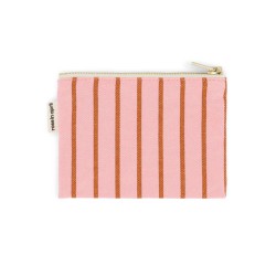 Porte‑monnaie Marie Rose in April – Coton OEKO‑TEX, compact et résistant | Lucie in the R