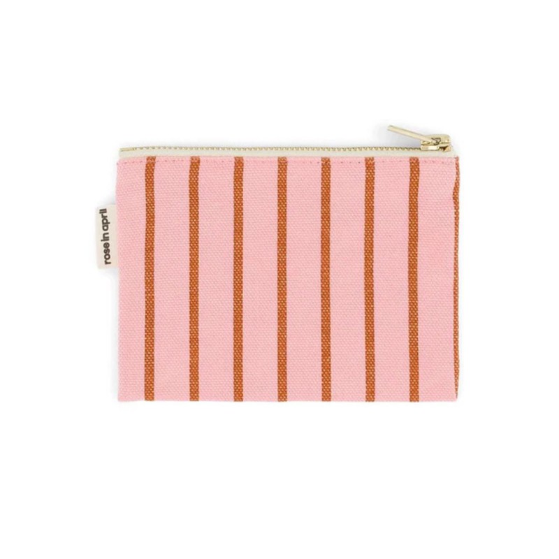 Porte‑monnaie Marie Rose in April – Coton OEKO‑TEX, compact et résistant | Lucie in the R