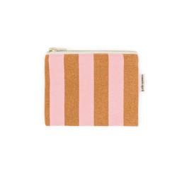 Porte‑monnaie Marie Rose in April – Coton OEKO‑TEX, compact et résistant | Lucie in the R