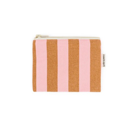 Porte‑monnaie Marie Rose in April – Coton OEKO‑TEX, compact et résistant | Lucie in the R