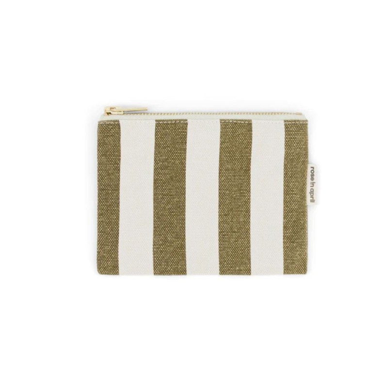 Porte‑monnaie Marie Rose in April – Coton OEKO‑TEX, compact et résistant | Lucie in the R