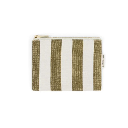 Porte‑monnaie Marie Rose in April – Coton OEKO‑TEX, compact et résistant | Lucie in the R