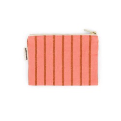 Porte‑monnaie Marie Rose in April – Coton OEKO‑TEX, compact et résistant | Lucie in the R