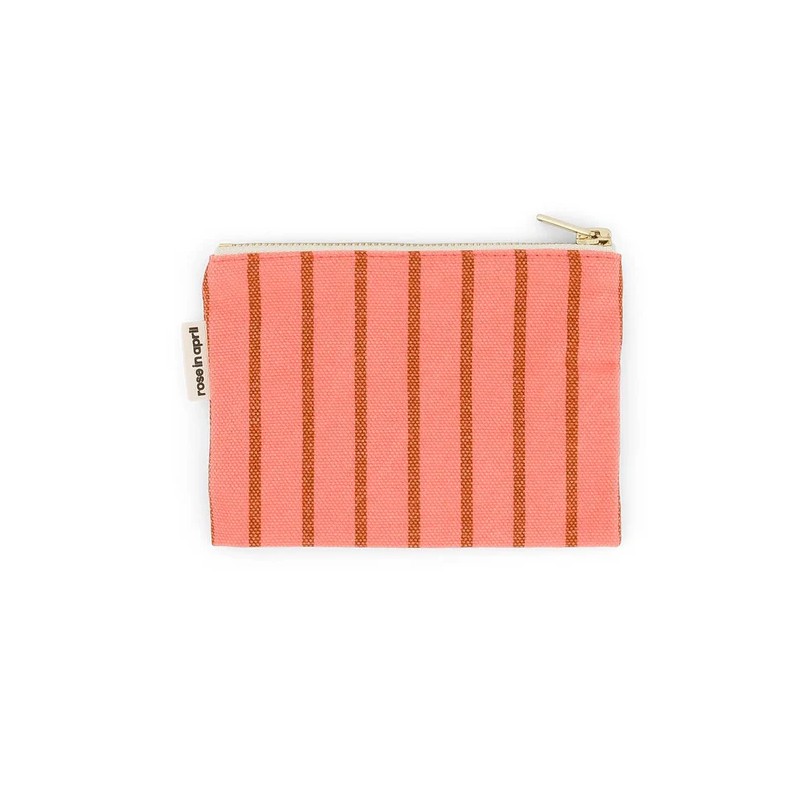 Porte‑monnaie Marie Rose in April – Coton OEKO‑TEX, compact et résistant | Lucie in the R