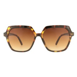 Charly Therapy - Lunettes solaires à monture oversize carrée recyclée - Sabrina Kiwi