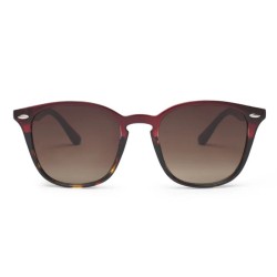 Charly Therapy - Lunettes solaires à monture oversize carrée recyclée - cooper