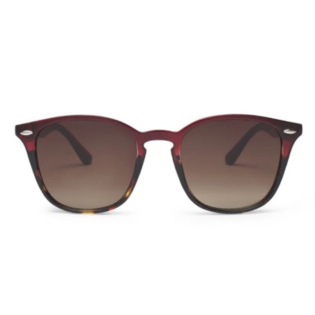 Charly Therapy - Lunettes solaires à monture oversize carrée recyclée - cooper