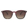 Charly Therapy - Lunettes solaires à monture oversize carrée recyclée - cooper
