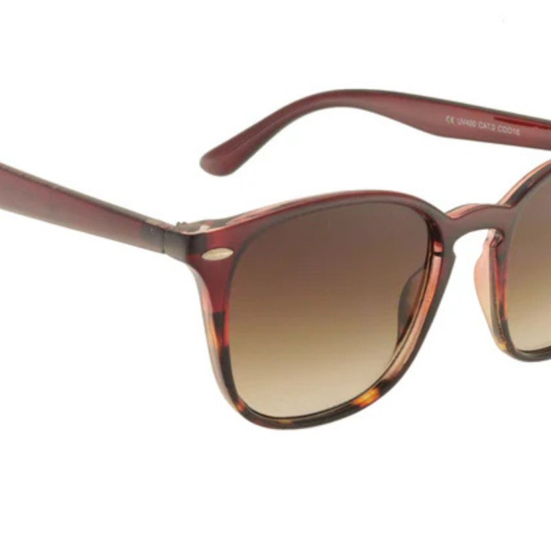 Charly Therapy - Lunettes solaires à monture oversize carrée recyclée - cooper