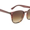 Charly Therapy - Lunettes solaires à monture oversize carrée recyclée - cooper