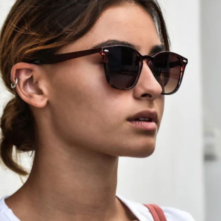 Lunettes de soleil Cooper Charly Therapy rectangulaires | Lucie in the R