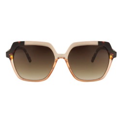 Charly Therapy - Lunettes solaires à monture oversize carrée recyclée - Sabrina Kiwi
