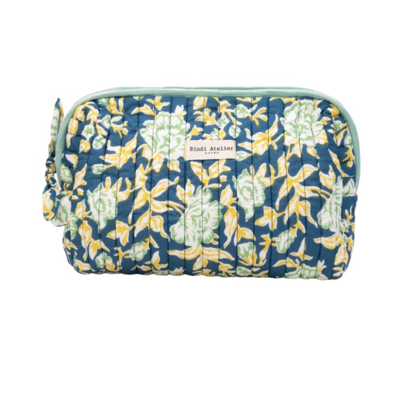 Trousse de Toilette – Bindi Atelier | Grand Format & Artisanat, 28x17cm