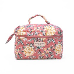Trousse de Toilette Vanity– Bindi Atelier | Grand Format & Artisanat, 22x16cm