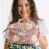 Trousse de Toilette Vanity– Bindi Atelier | Grand Format & Artisanat, 22x16cm