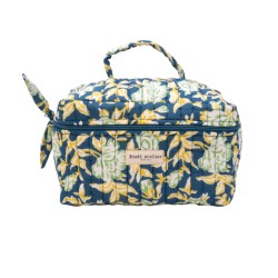 Trousse de Toilette Vanity– Bindi Atelier | Grand Format & Artisanat, 22x16cm