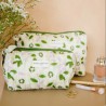 Trousse Maquillage – Bindi Atelier | Coton Matelassé Fait Main, 21x11cm