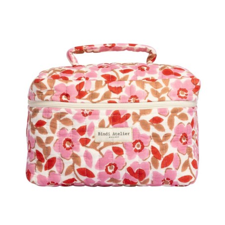 Trousse de Toilette Vanity– Bindi Atelier | Grand Format & Artisanat, 22x16cm