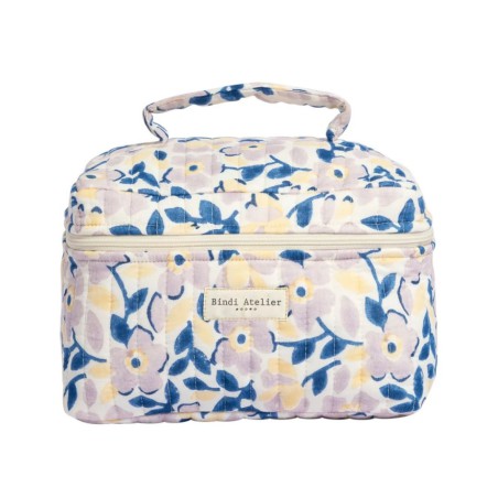 Trousse de Toilette Vanity– Bindi Atelier | Grand Format & Artisanat, 22x16cm